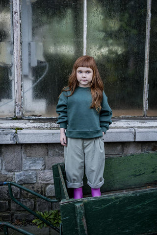 Children's Corduroy Trouser pattern