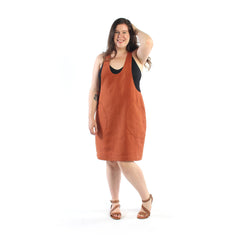 York Pinafore Dress Pattern from the Foldline