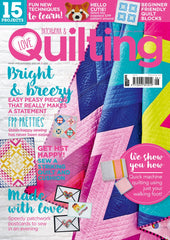Love Patchwork & Quilting Magazine
