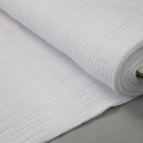 White double gauze