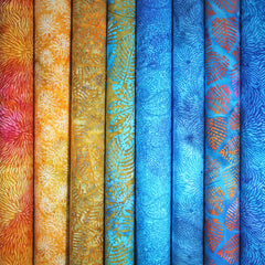 How to Wash Batik Fabric
