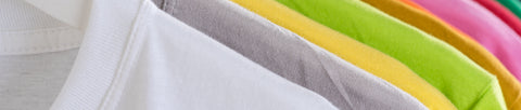 T shirt fabric collection