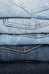 How to wash denim