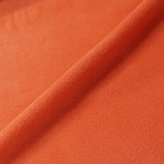Orange Fleece Fabric