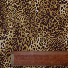Cotton Leopard Print Fabric