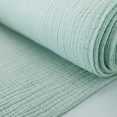 Double Gauze Green