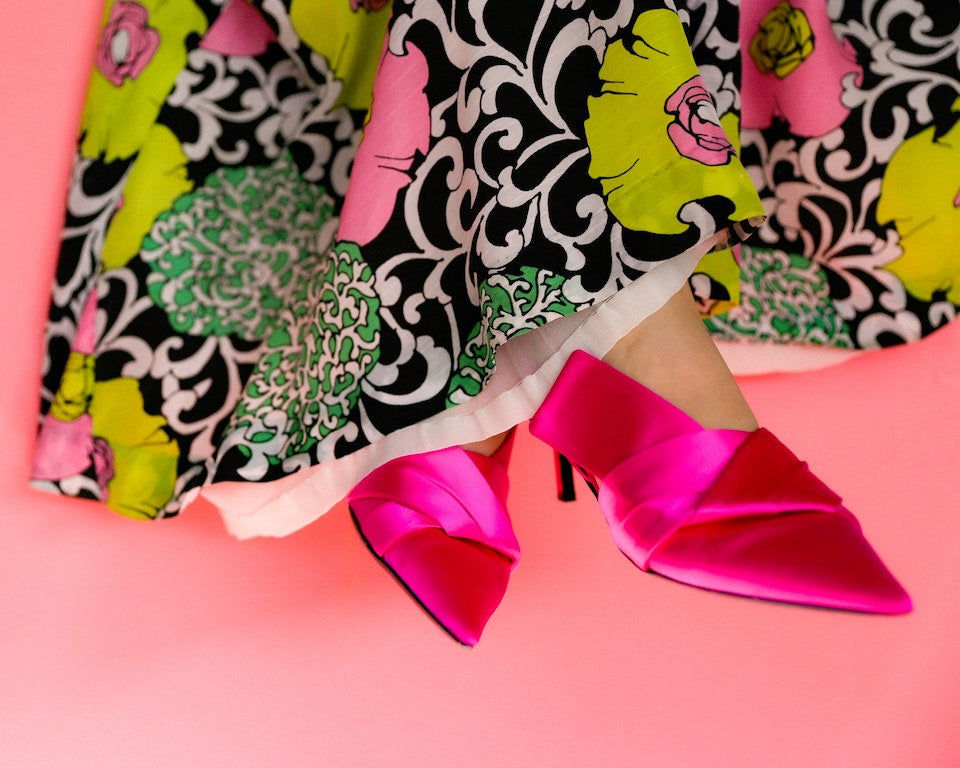 How to Feel Pretty in Pink Fabrics This Summer