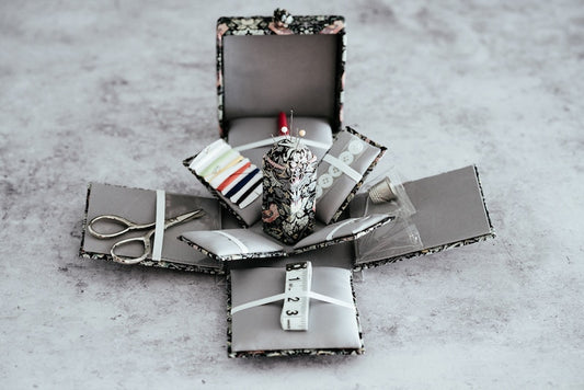 DIY Fabric Gift Box: A Creative Way to Wrap Your Sewing Gifts
