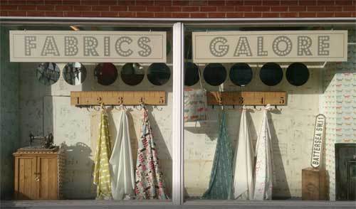 Meet The Team at Our Fabric Shop in London