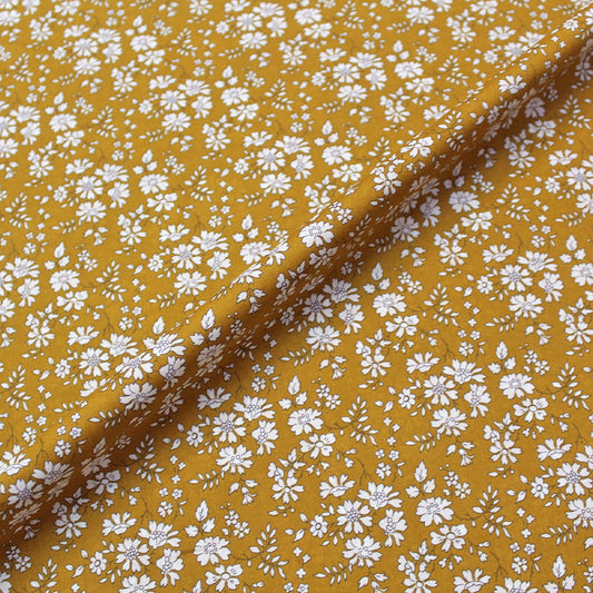 Liberty Fabrics Capel Mustard Tana Lawn™ Cotton