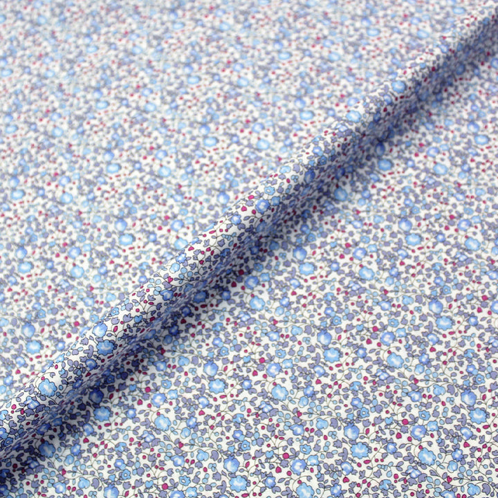 100% Cotton Tana Lawn™ Liberty Fabrics Eloise - Blue