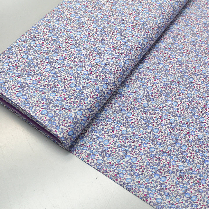 100% Cotton Tana Lawn™  Liberty Fabrics Eloise - Blue