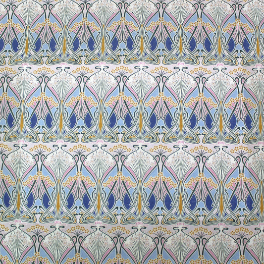 100% Cotton Tana Lawn™ Liberty Fabrics Ianthe - Rosemary Green