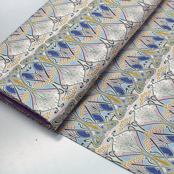 100% Cotton Tana Lawn™  Liberty Fabrics Ianthe - Rosemary Green