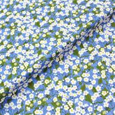 100% Cotton Tana Lawn™ Liberty Fabrics Mitsi - Blue and Green
