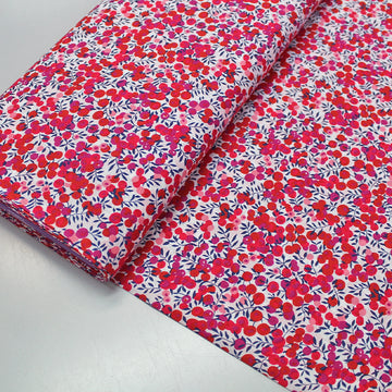 100% Cotton Tana Lawn™  Liberty Fabrics Wiltshire - Shocking Pink