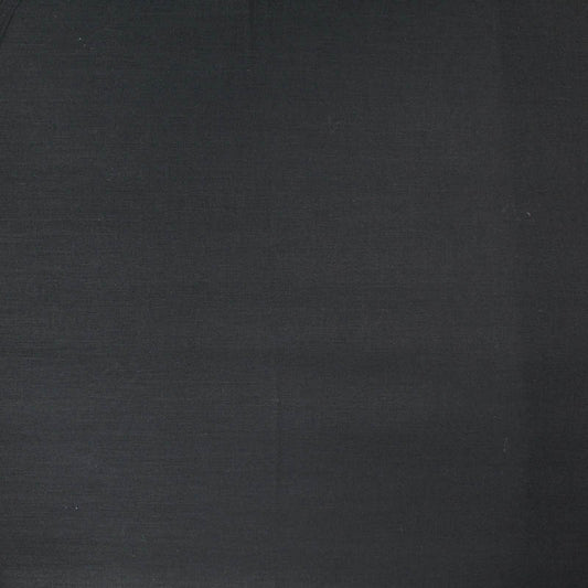 Indian Cotton Voile - Black