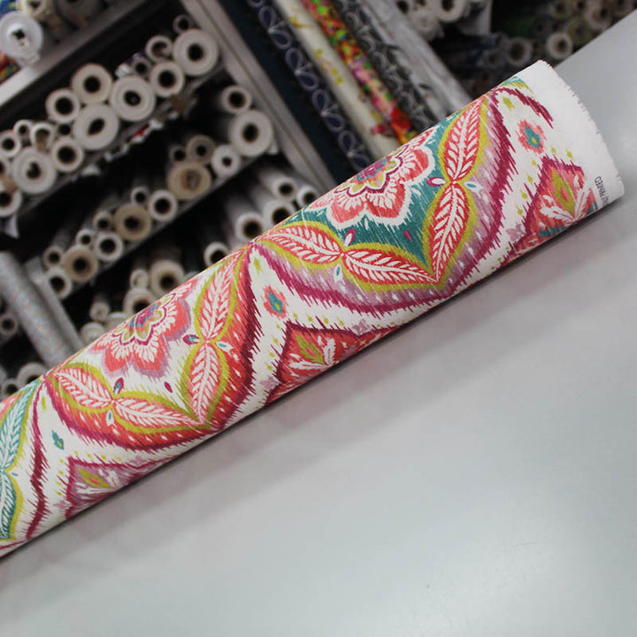 Home Furnishing Digitally Printed Cotton - Bohemian Geometrics