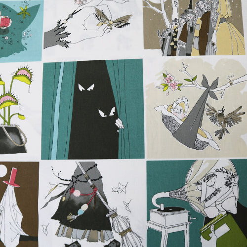 A Ghastlie Moment Cotton Panel by Alexander Henry
