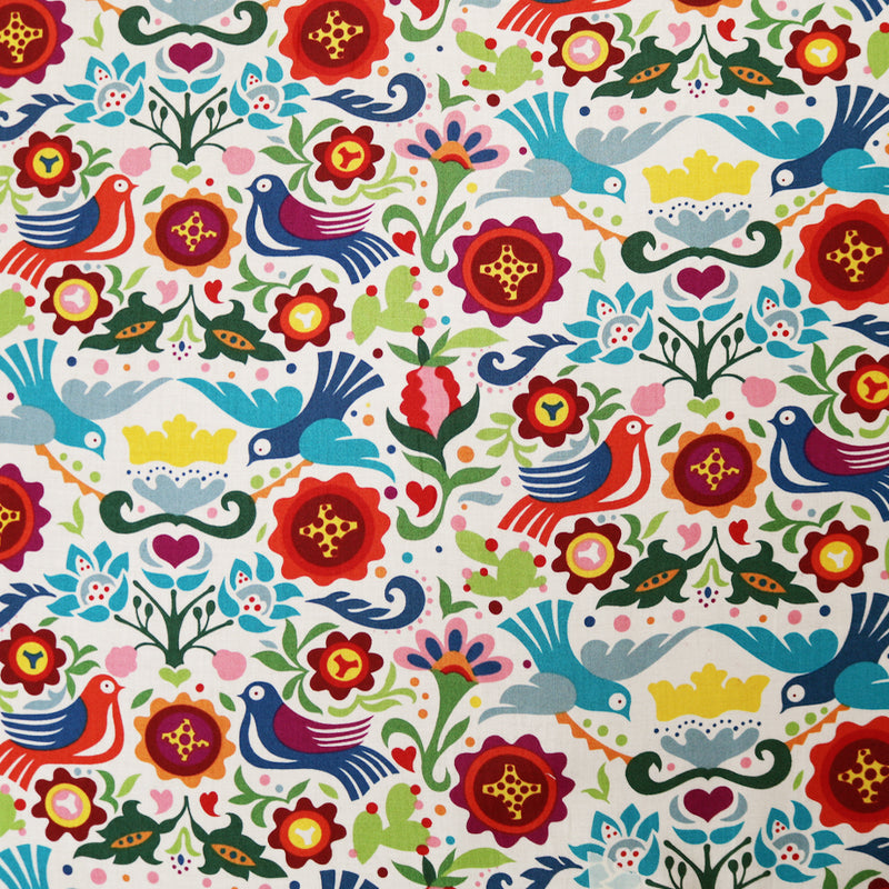 La Paloma Cotton by Alexander Henry - Tea